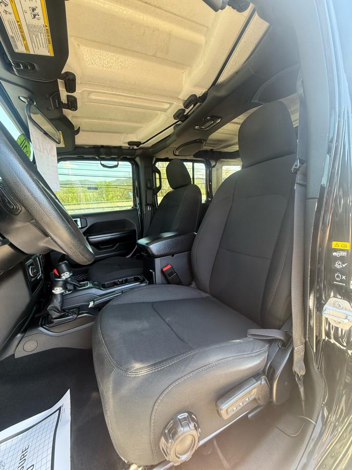 Jeep Wrangler Sport 4 Door 4x4 2020