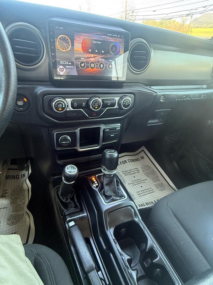 Jeep Wrangler Sport 4 Door 4x4 2020