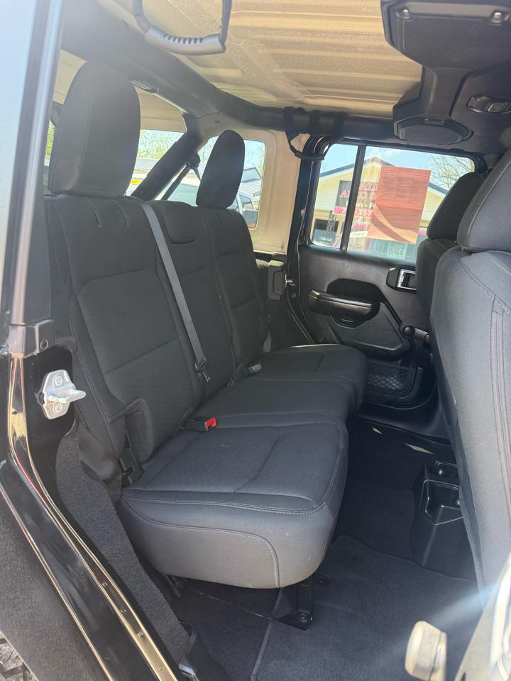 Jeep Wrangler Sport 4 Door 4x4 2020