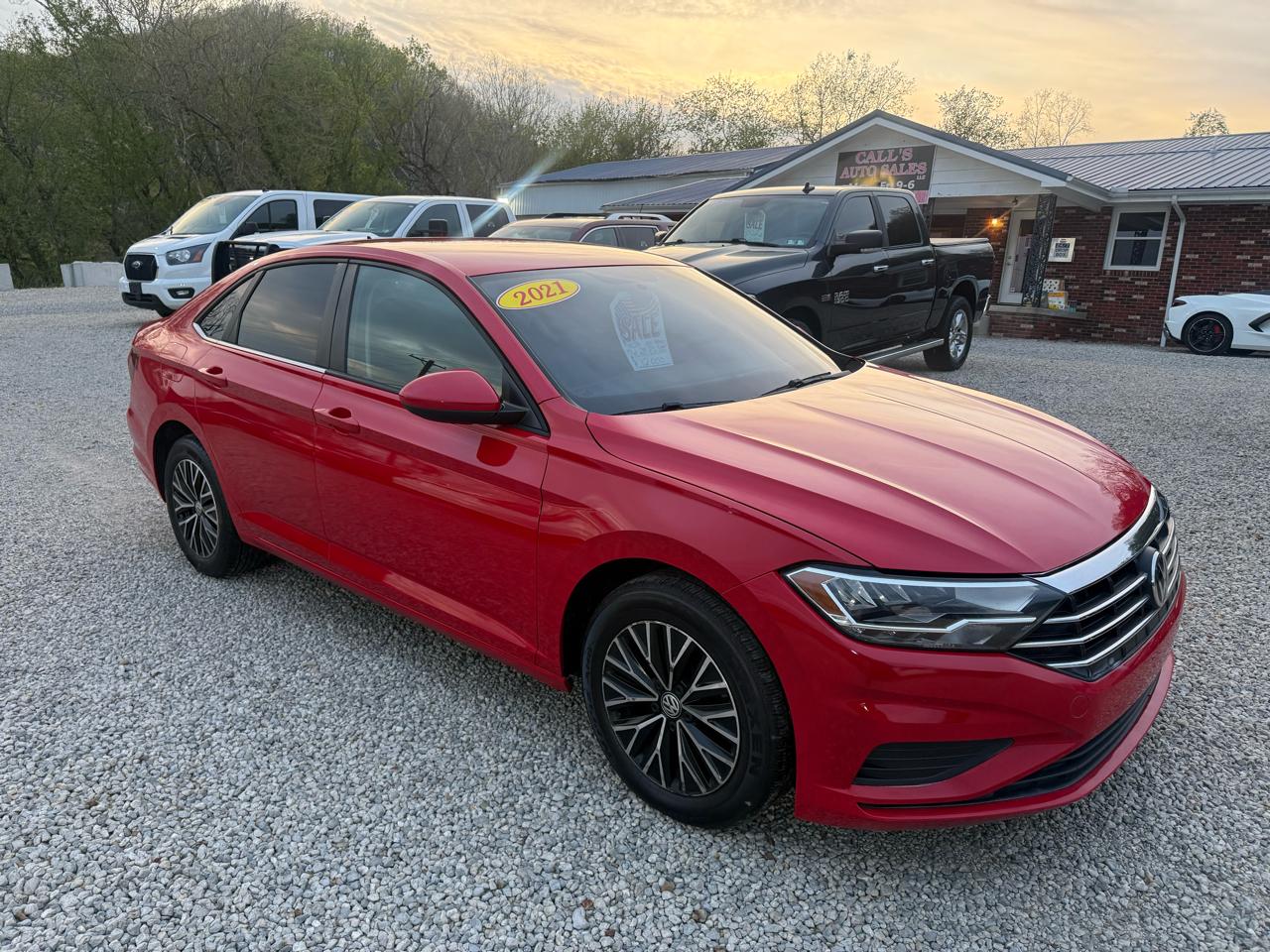 Volkswagen Jetta 1.4T S 6M 2021