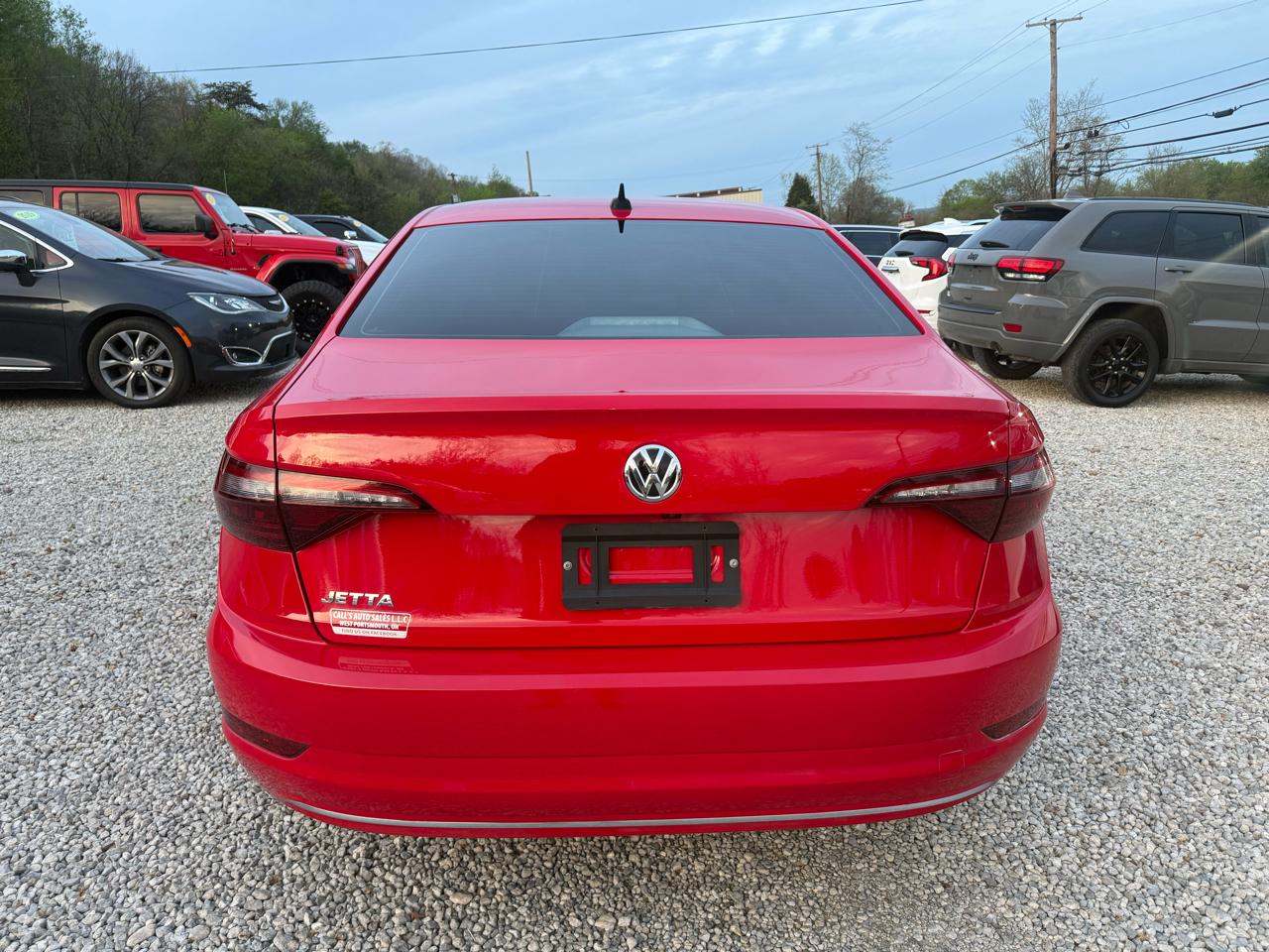 Volkswagen Jetta 1.4T S 6M 2021