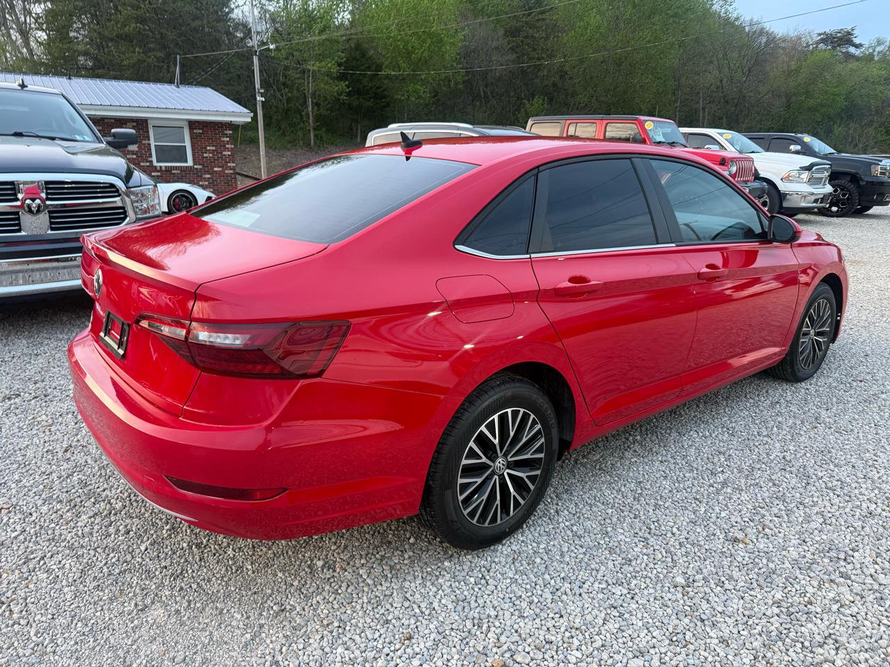 Volkswagen Jetta 1.4T S 6M 2021