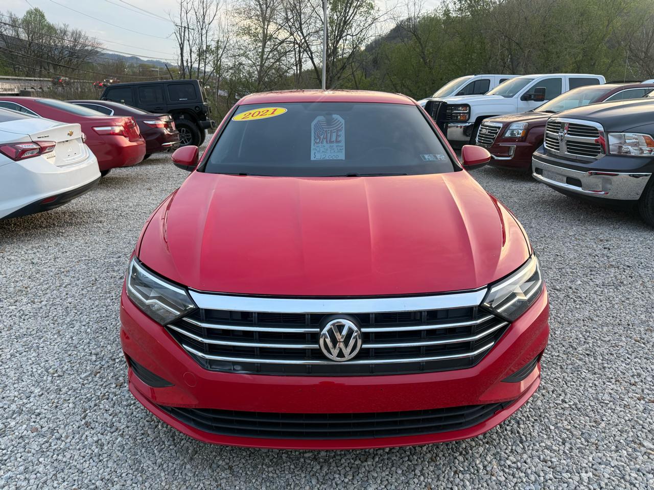 Volkswagen Jetta 1.4T S 6M 2021