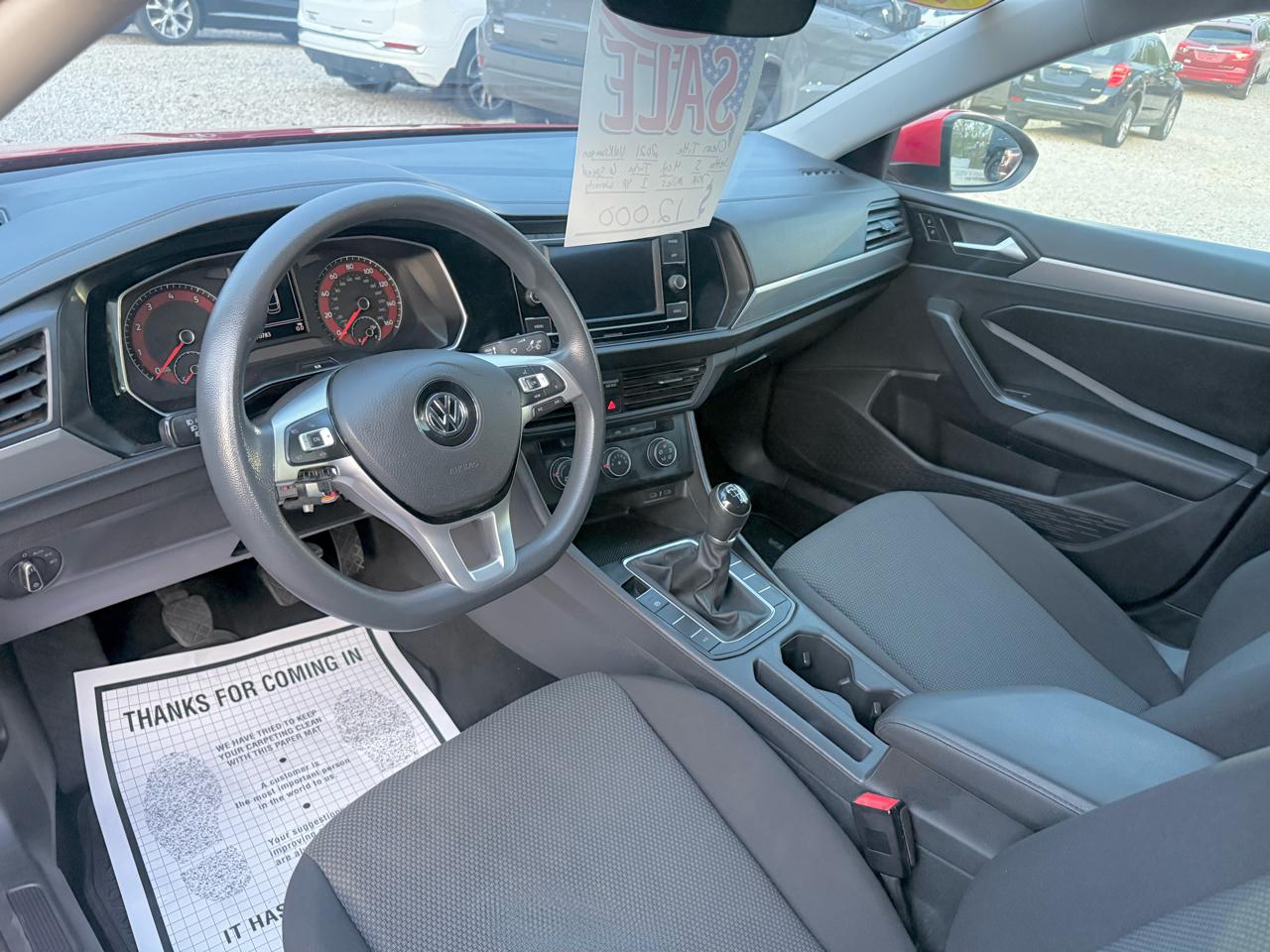 Volkswagen Jetta 1.4T S 6M 2021