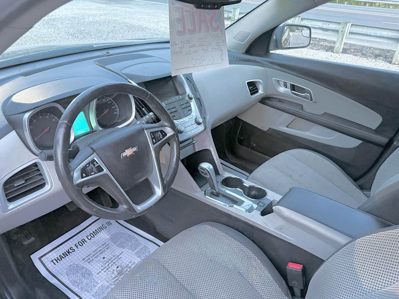 Chevrolet Equinox 2LT AWD 2013