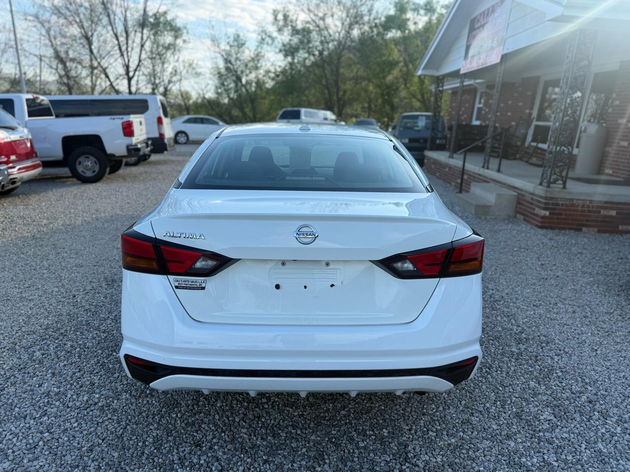 Nissan Altima 2.5 S 2020