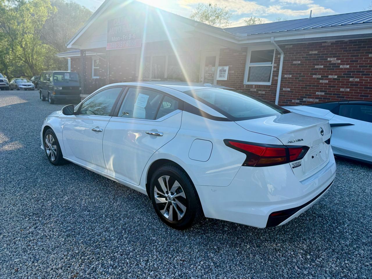 Nissan Altima 2.5 S 2020