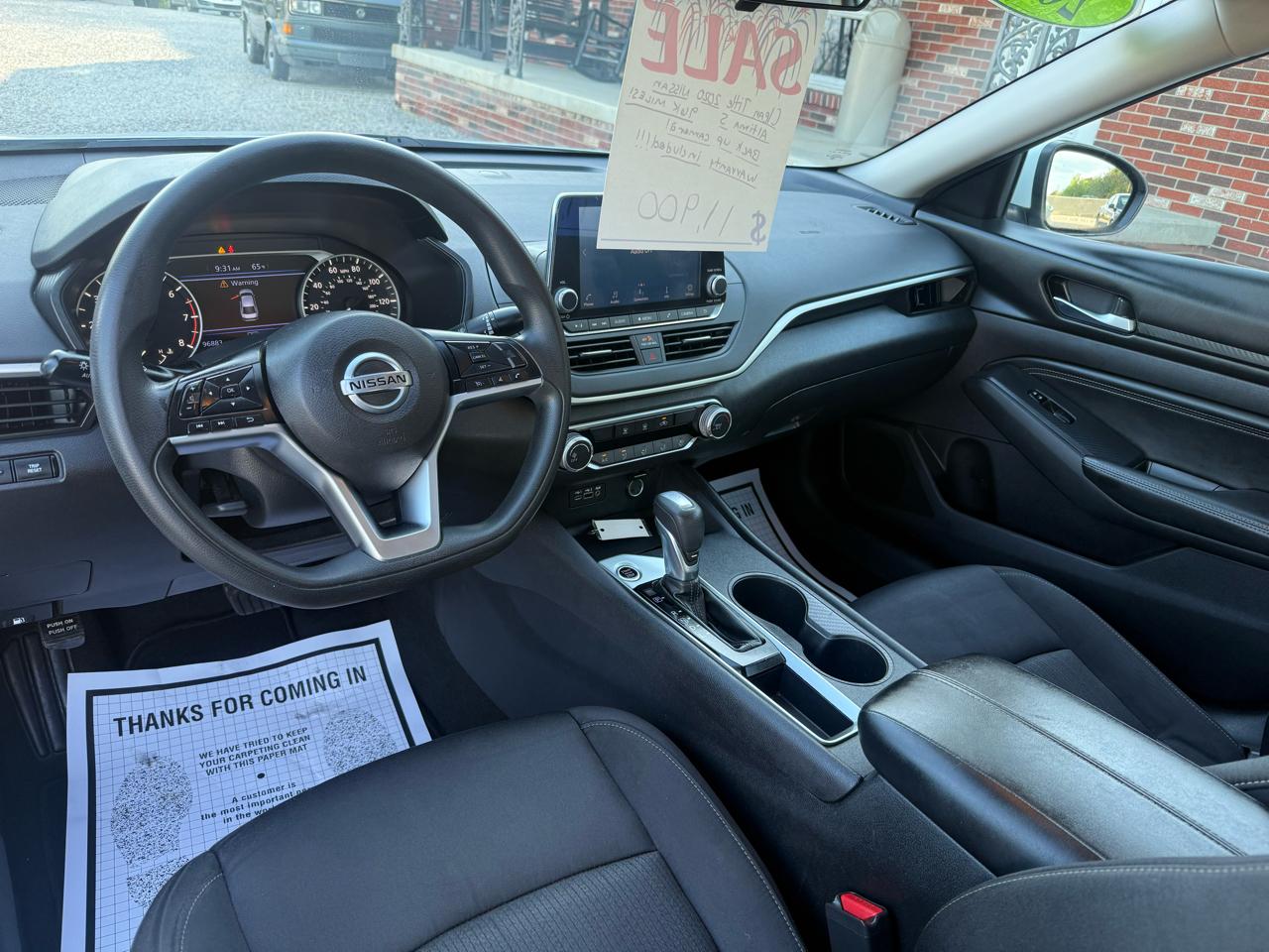 Nissan Altima 2.5 S 2020