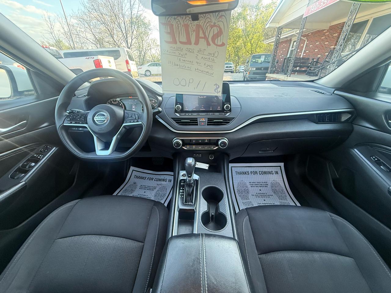 Nissan Altima 2.5 S 2020