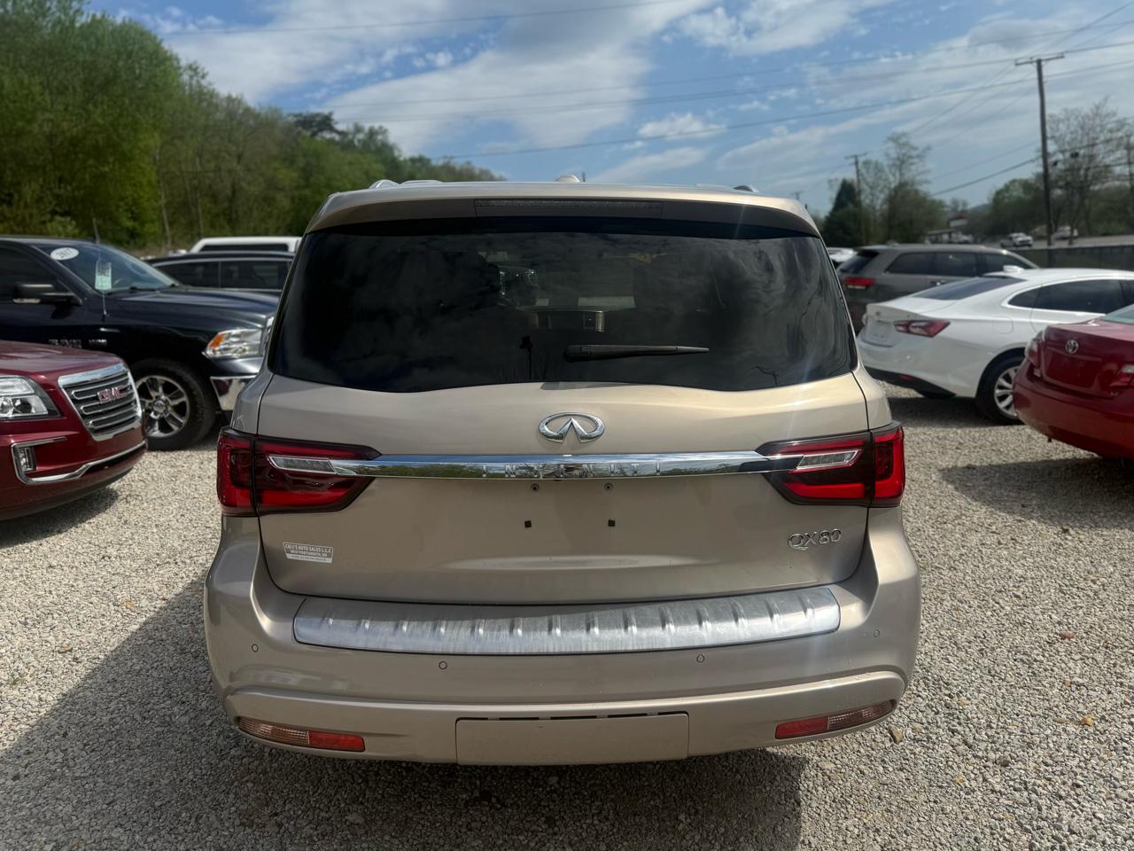 Infiniti QX80 4WD 2018