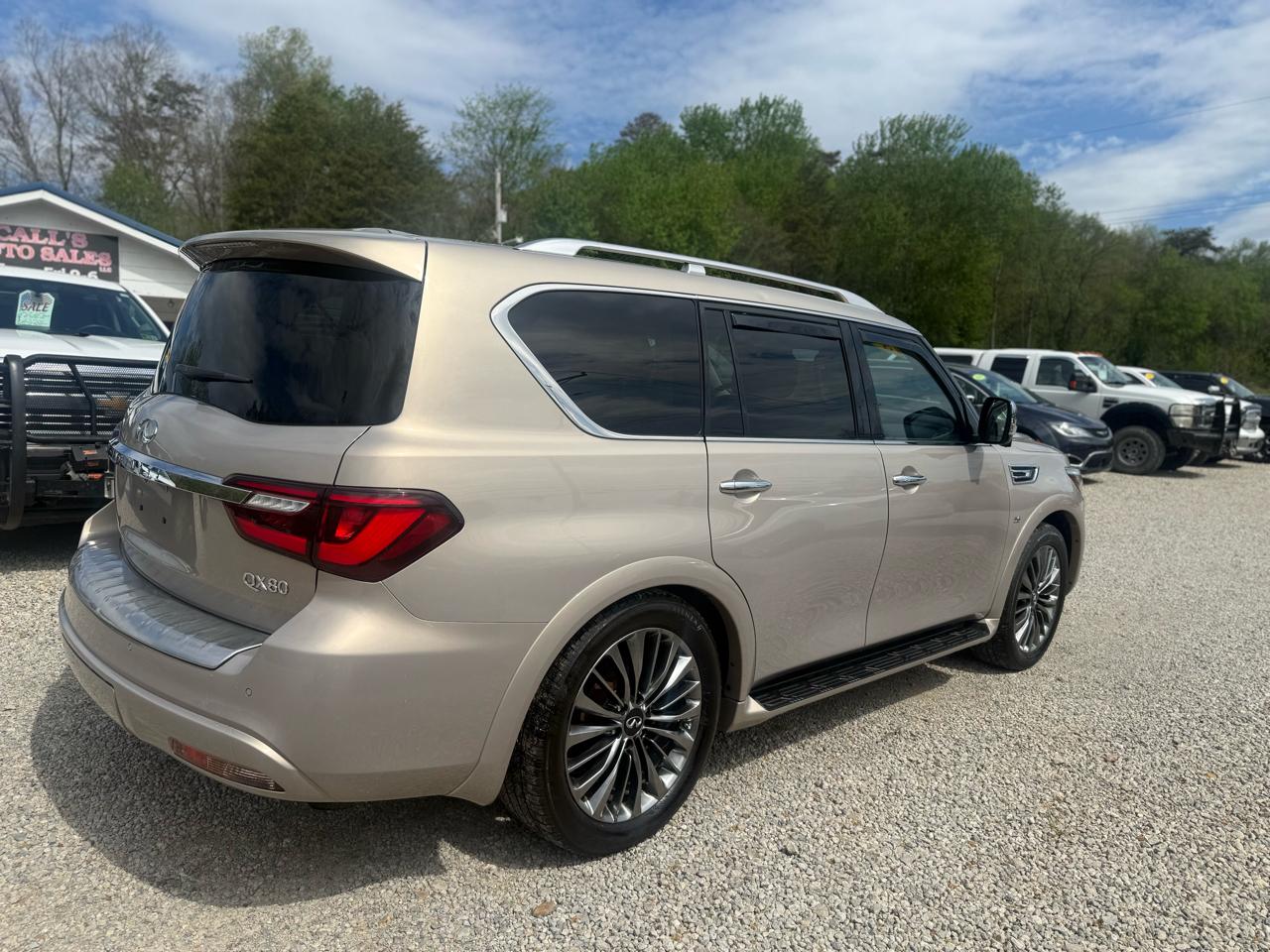 Infiniti QX80 4WD 2018
