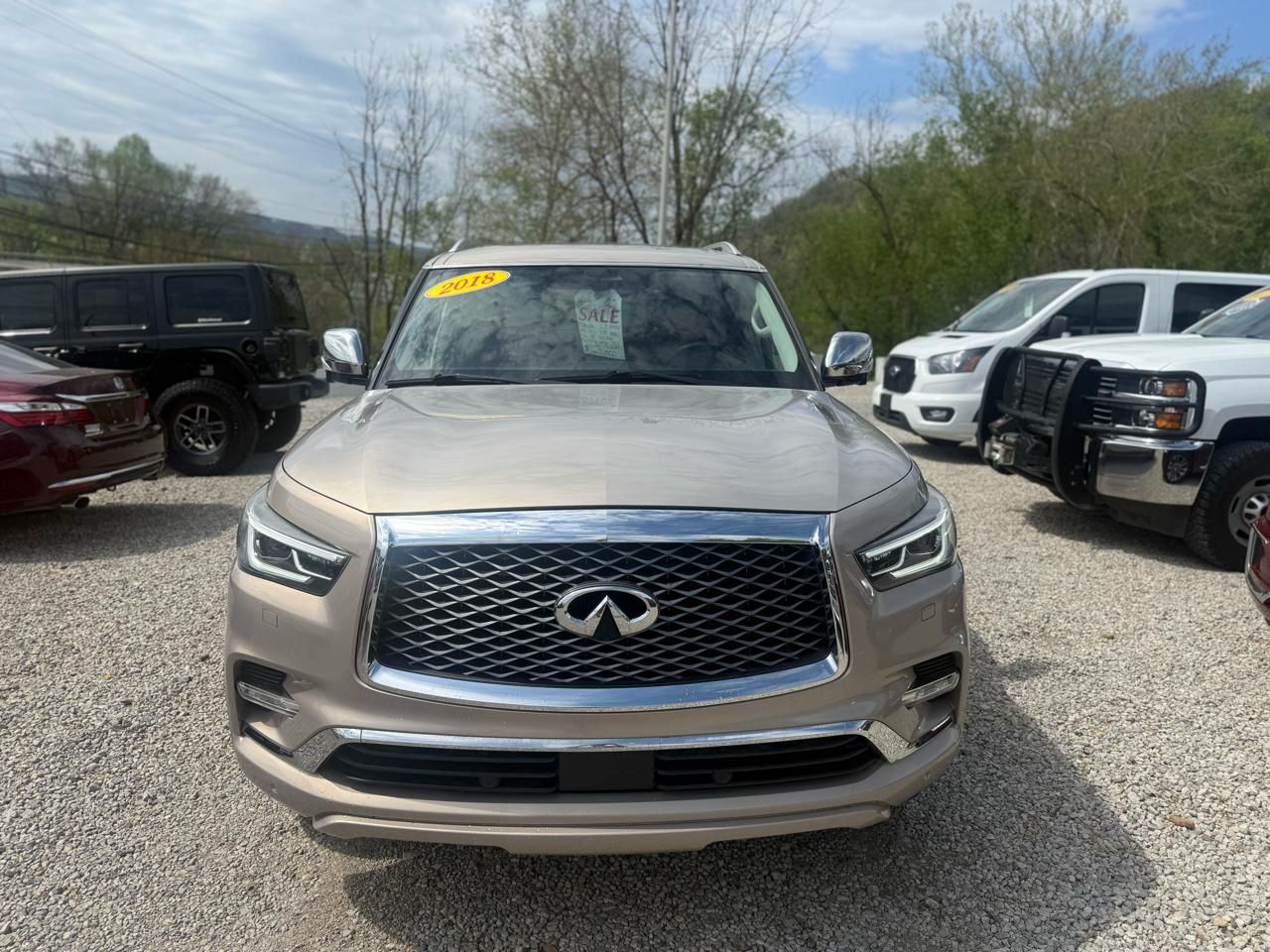 Infiniti QX80 4WD 2018