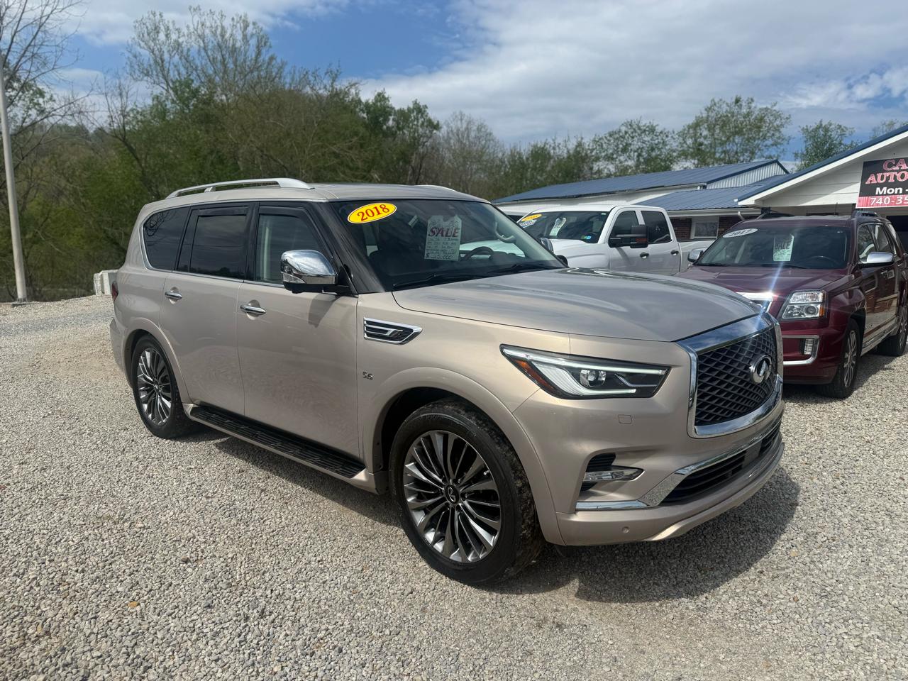Infiniti QX80 4WD 2018