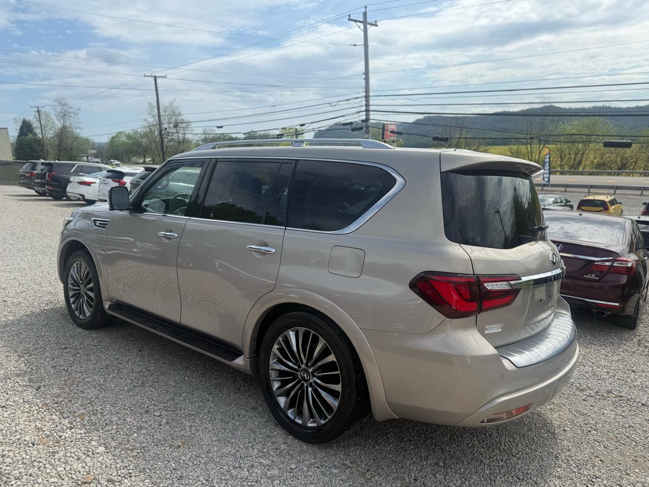 Infiniti QX80 4WD 2018