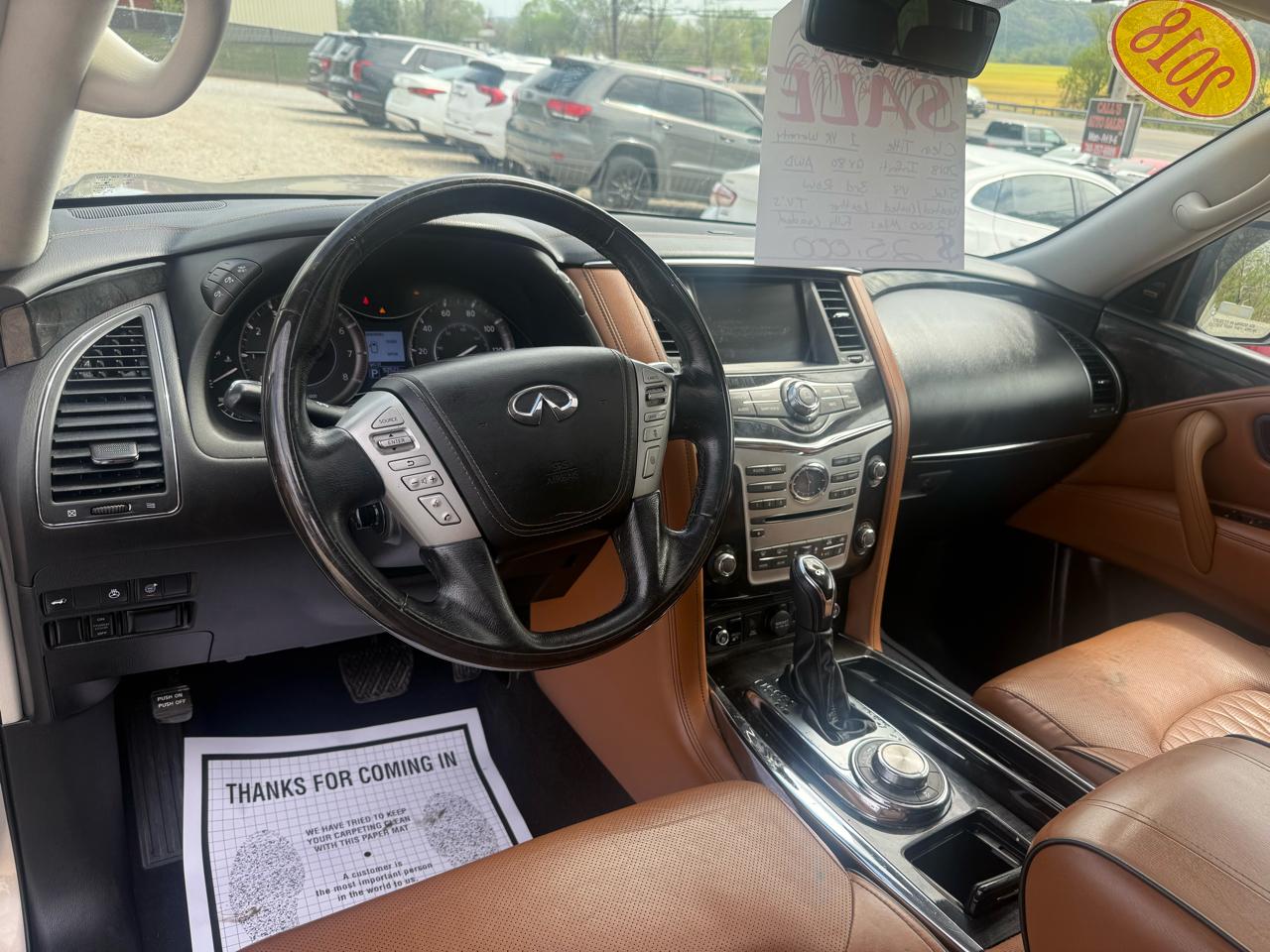 Infiniti QX80 4WD 2018