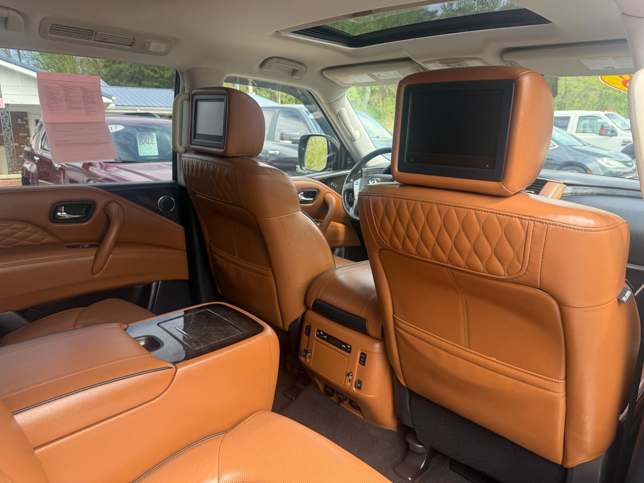 Infiniti QX80 4WD 2018