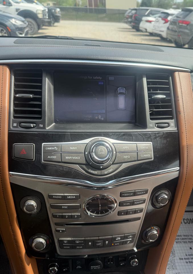 Infiniti QX80 4WD 2018