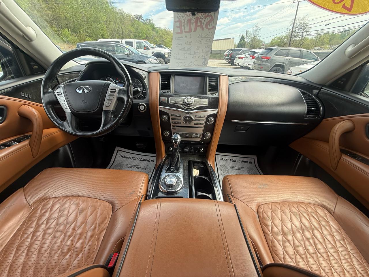 Infiniti QX80 4WD 2018