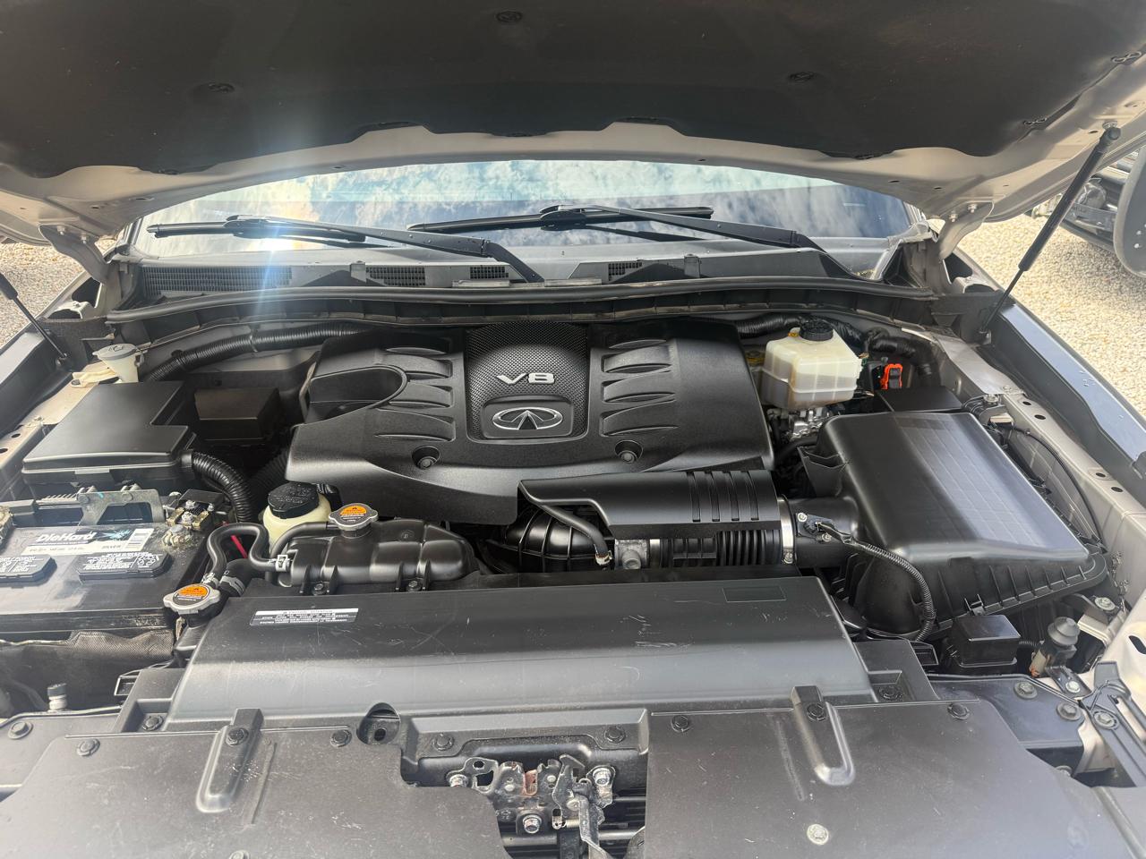 Infiniti QX80 4WD 2018