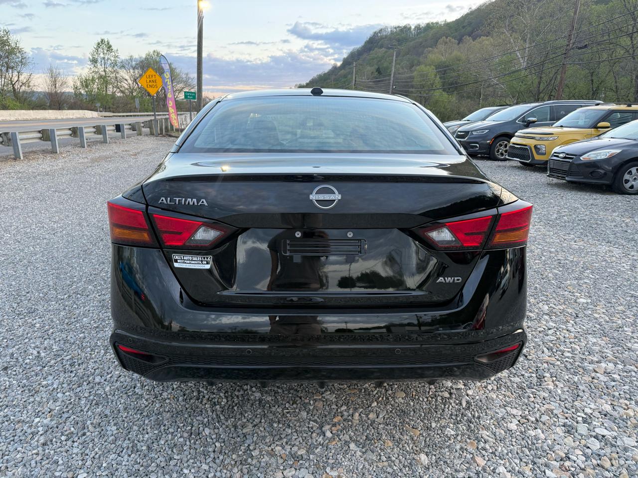 Nissan Altima 2.5 SV AWD 2025