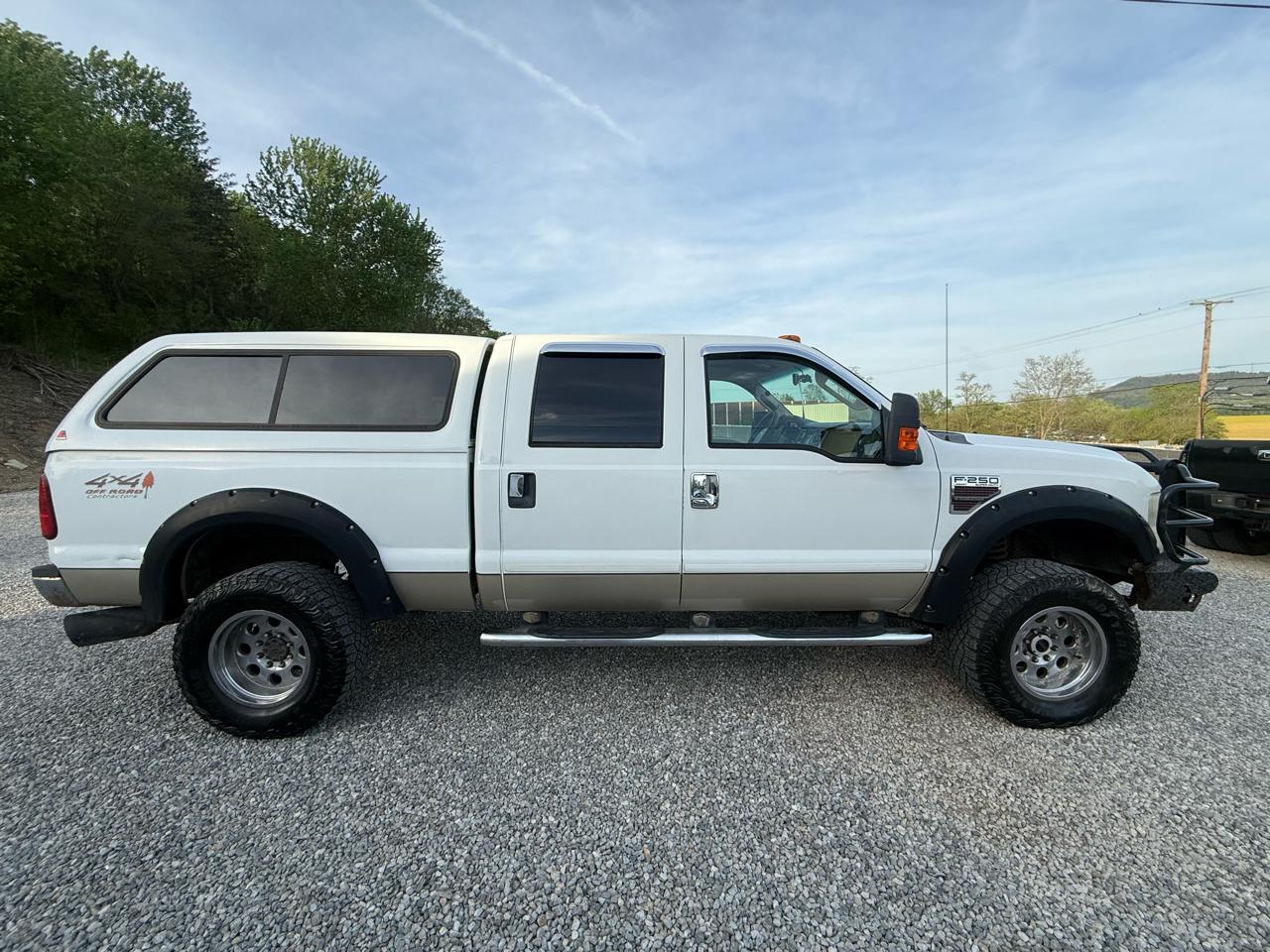 Ford F-250 SD Lariat Crew Cab Short Bed 4WD 2008