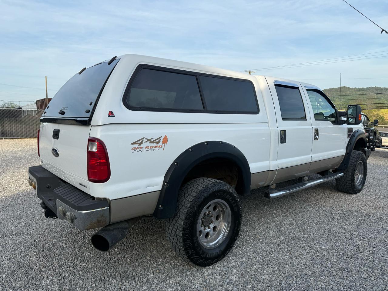 Ford F-250 SD Lariat Crew Cab Short Bed 4WD 2008