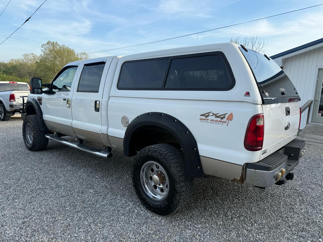 Ford F-250 SD Lariat Crew Cab Short Bed 4WD 2008