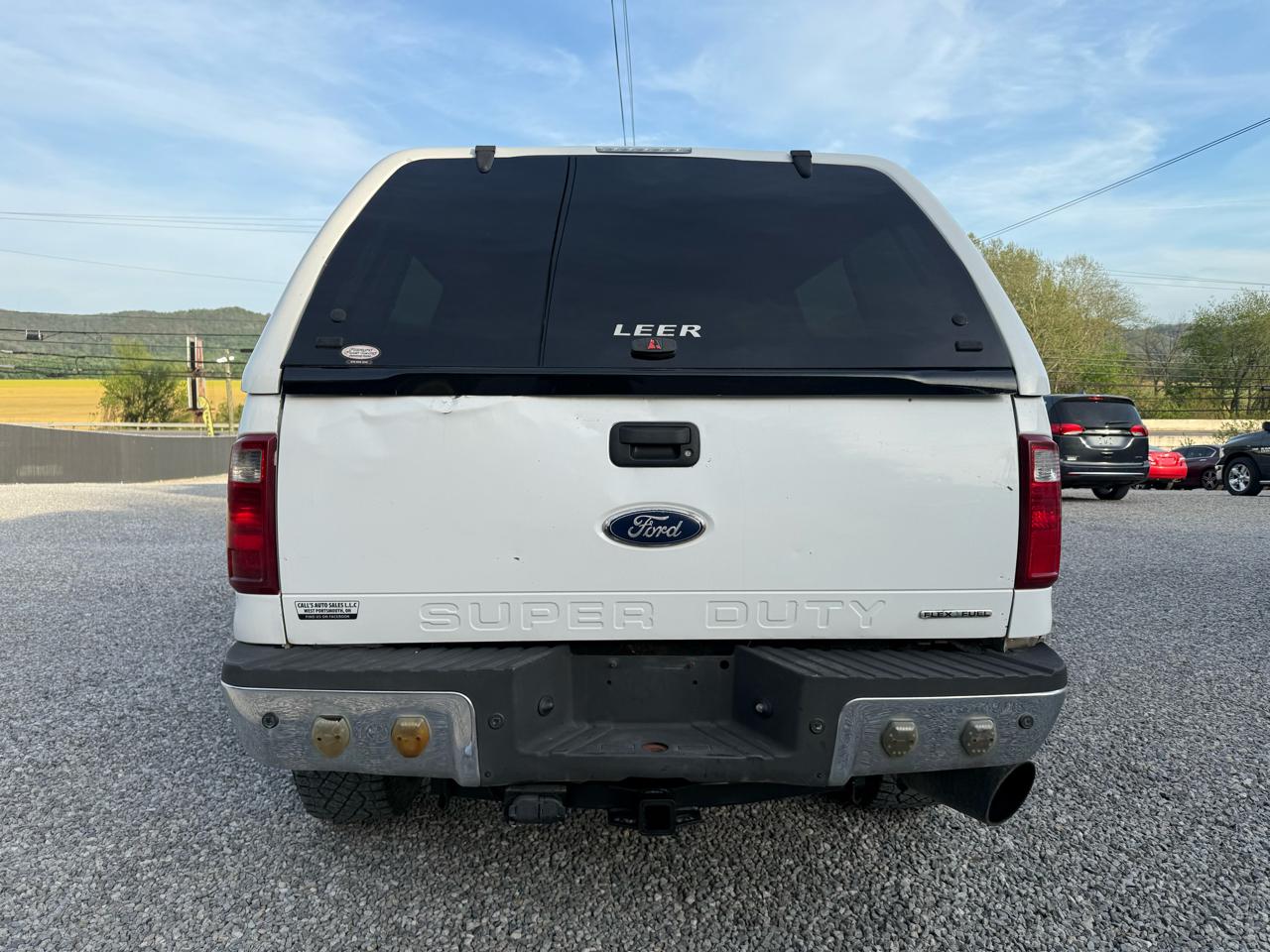 Ford F-250 SD Lariat Crew Cab Short Bed 4WD 2008