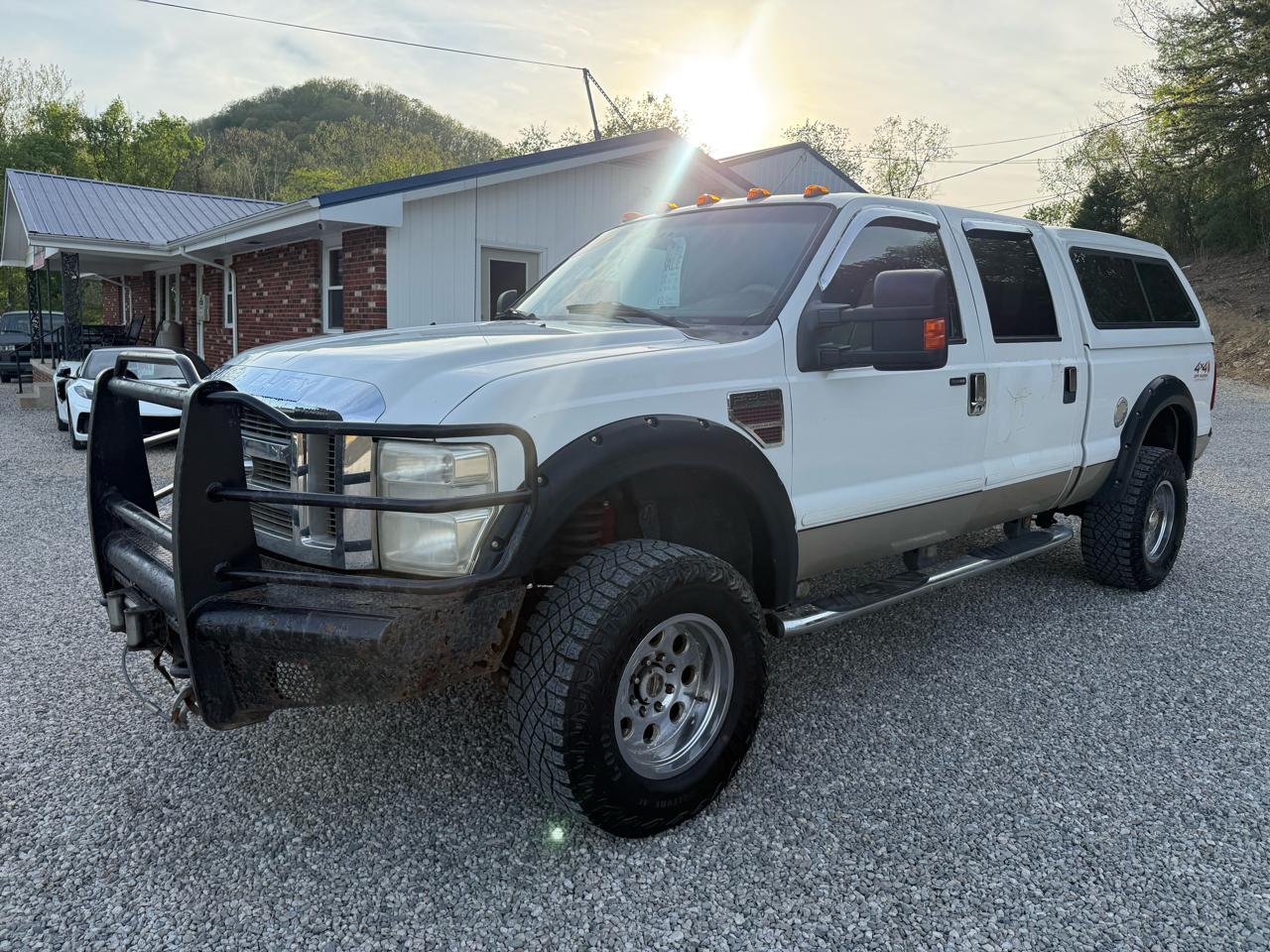 Ford F-250 SD Lariat Crew Cab Short Bed 4WD 2008