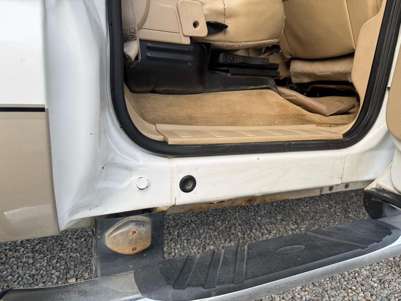 Ford F-250 SD Lariat Crew Cab Short Bed 4WD 2008