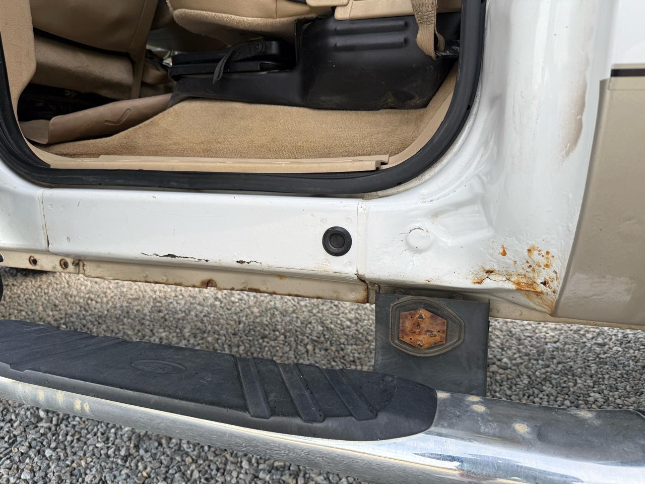 Ford F-250 SD Lariat Crew Cab Short Bed 4WD 2008