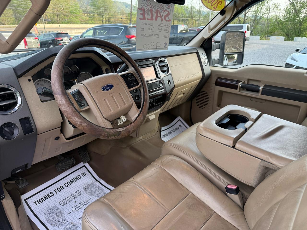 Ford F-250 SD Lariat Crew Cab Short Bed 4WD 2008