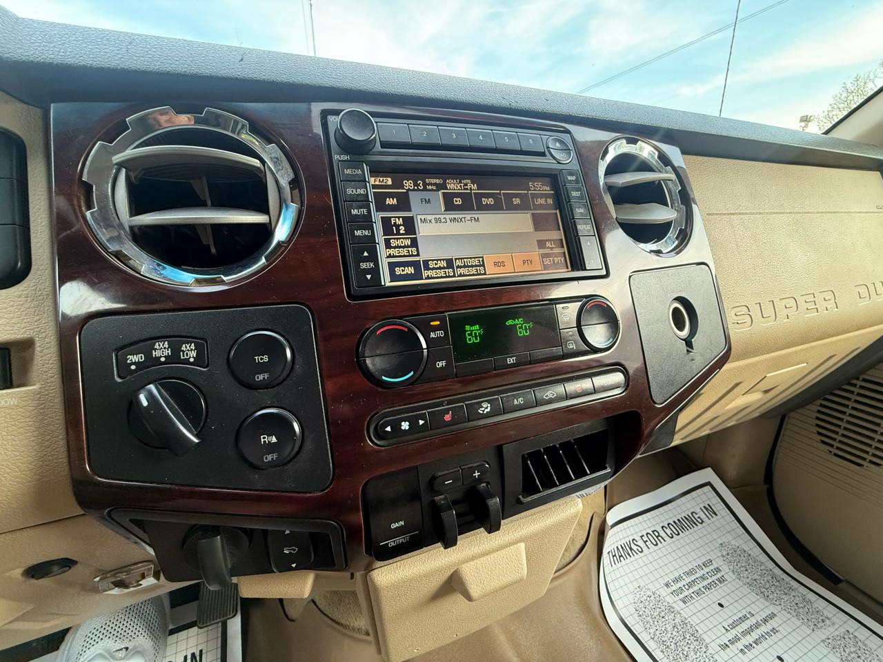 Ford F-250 SD Lariat Crew Cab Short Bed 4WD 2008