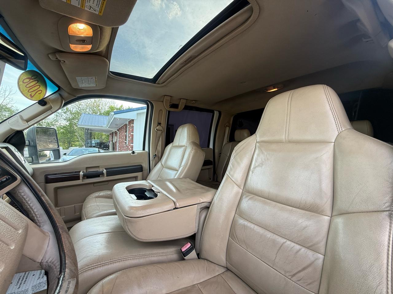 Ford F-250 SD Lariat Crew Cab Short Bed 4WD 2008