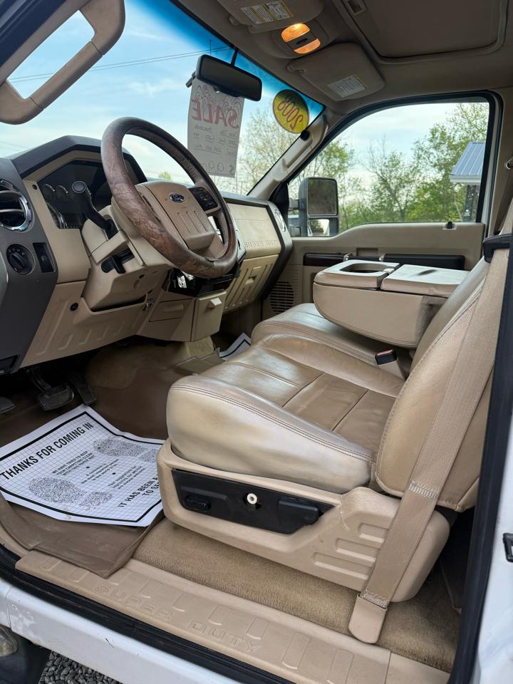 Ford F-250 SD Lariat Crew Cab Short Bed 4WD 2008