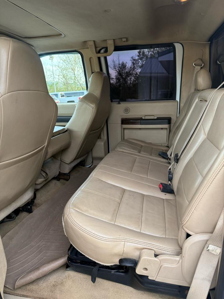 Ford F-250 SD Lariat Crew Cab Short Bed 4WD 2008