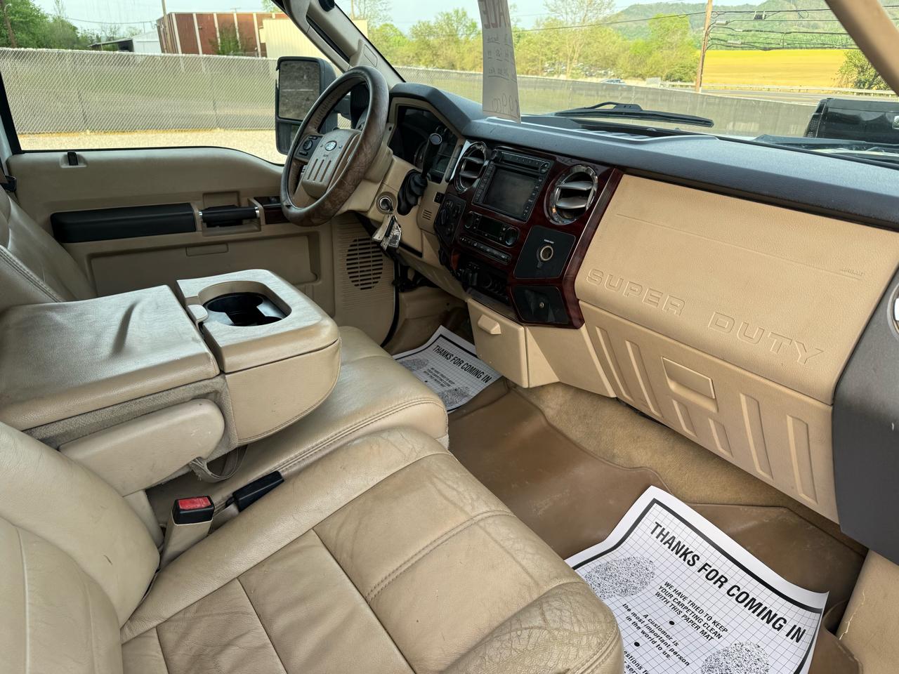 Ford F-250 SD Lariat Crew Cab Short Bed 4WD 2008