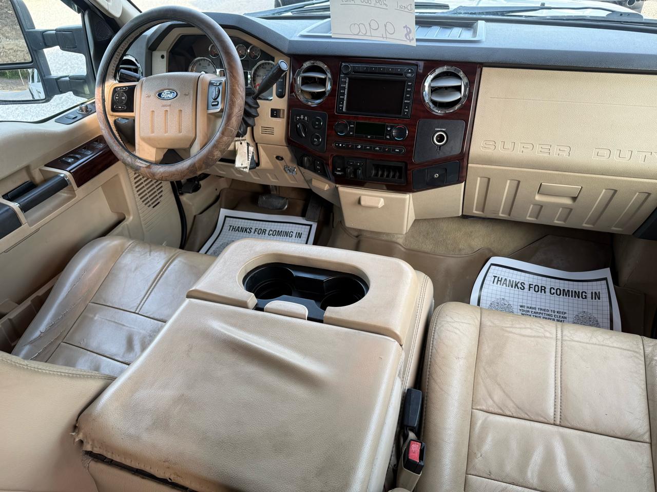 Ford F-250 SD Lariat Crew Cab Short Bed 4WD 2008