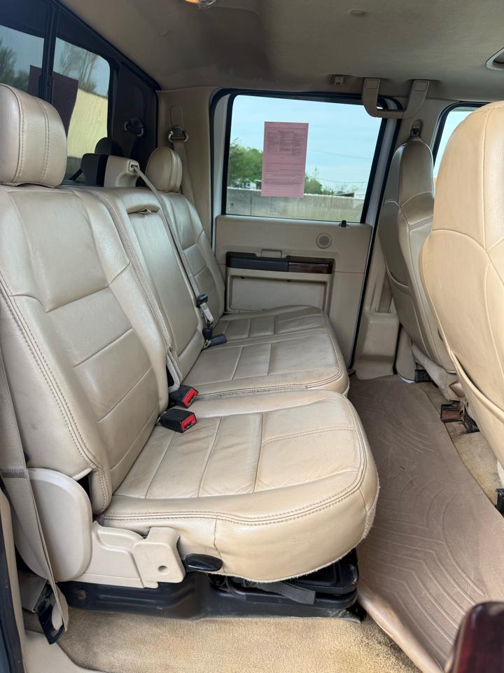 Ford F-250 SD Lariat Crew Cab Short Bed 4WD 2008