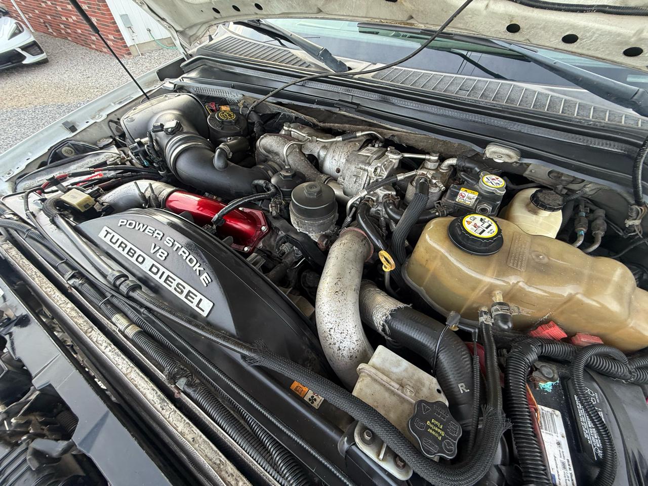 Ford F-250 SD Lariat Crew Cab Short Bed 4WD 2008