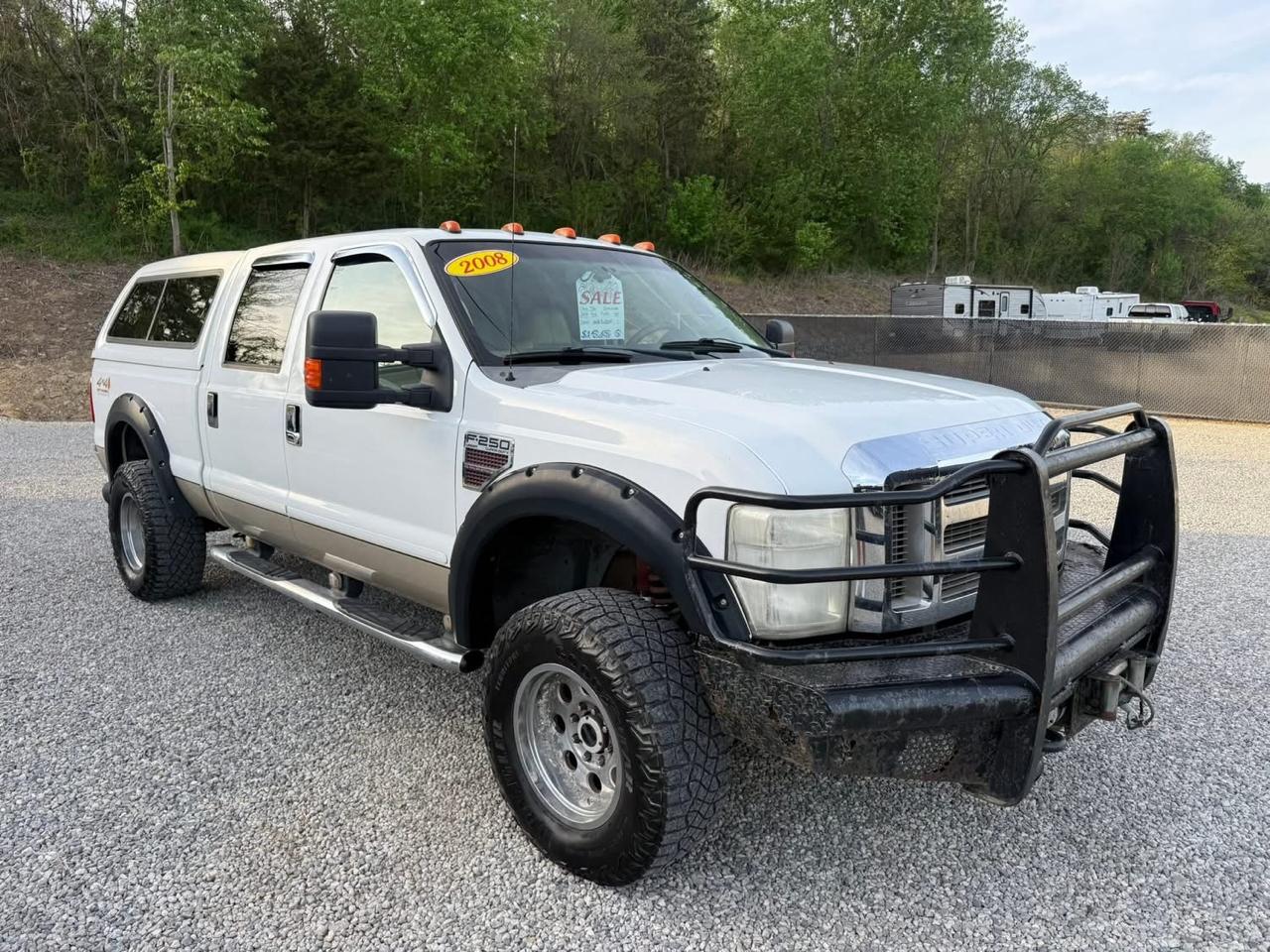 2008 Ford F-250 SD Lariat Crew Cab Short Bed 4WD