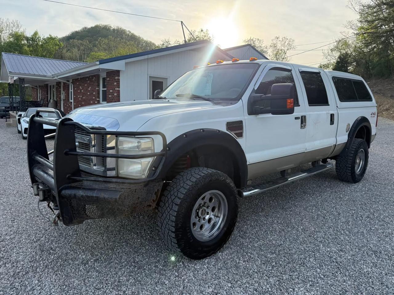 Ford F-250 SD Lariat Crew Cab Short Bed 4WD 2008