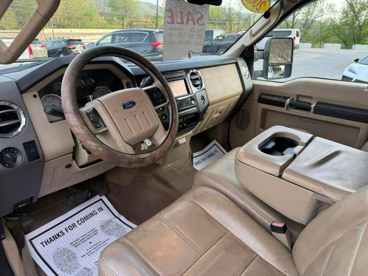 Ford F-250 SD Lariat Crew Cab Short Bed 4WD 2008