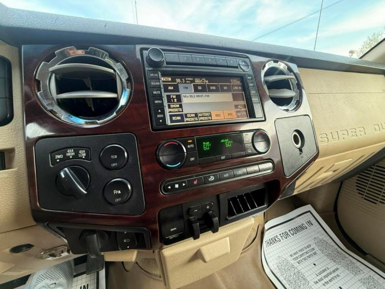 Ford F-250 SD Lariat Crew Cab Short Bed 4WD 2008