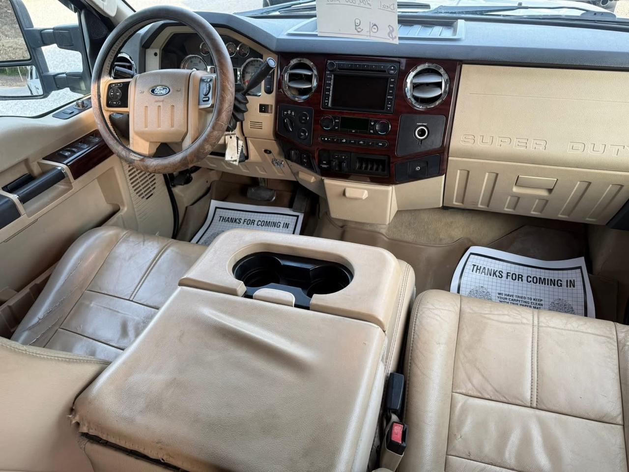 Ford F-250 SD Lariat Crew Cab Short Bed 4WD 2008
