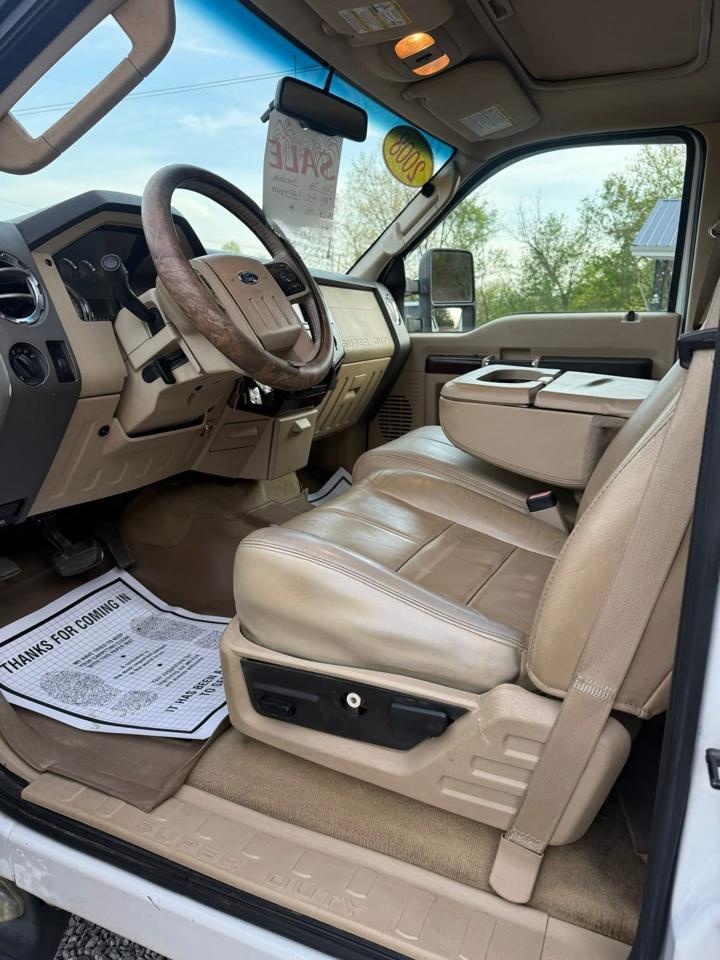 Ford F-250 SD Lariat Crew Cab Short Bed 4WD 2008