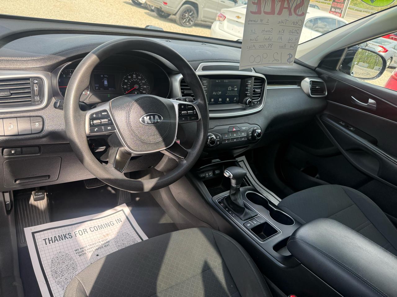 Kia Sorento LX AWD 2020