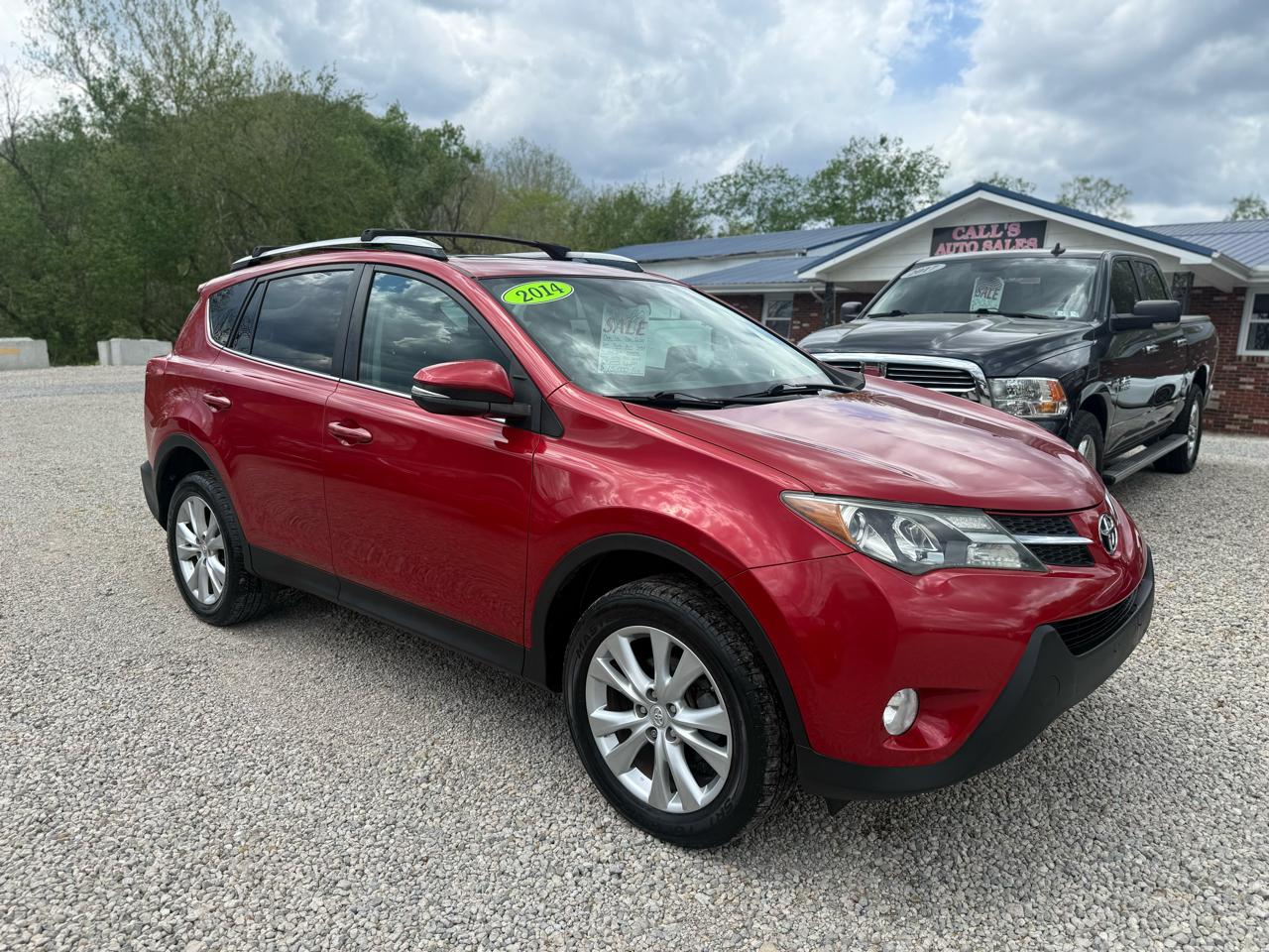 Toyota RAV4 Limited AWD 2014