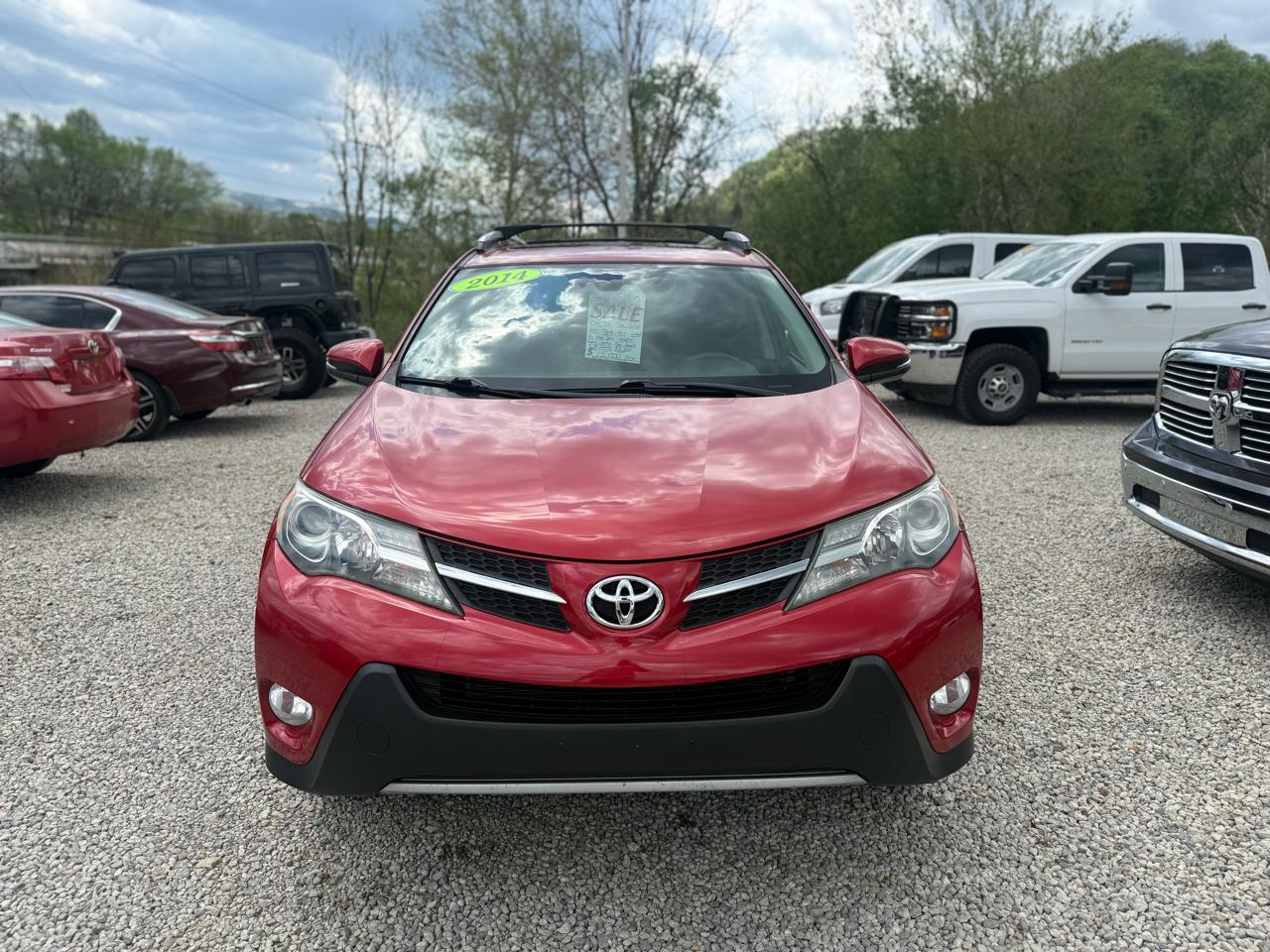 Toyota RAV4 Limited AWD 2014