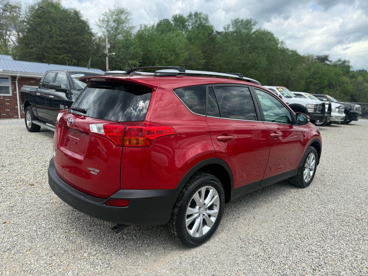 Toyota RAV4 Limited AWD 2014